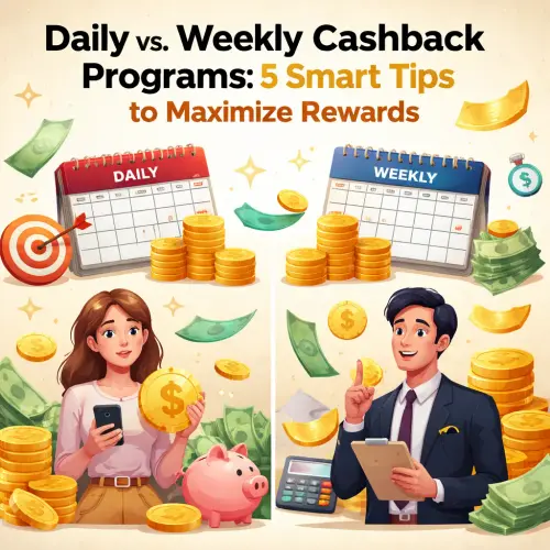 Weekly Cashback vs. Daily Cashback Programs