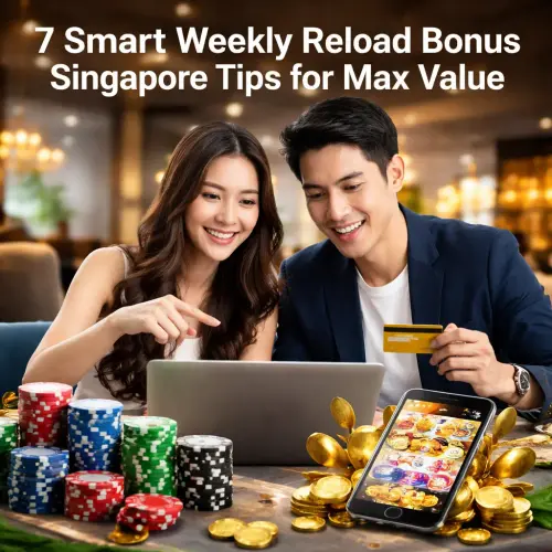 Weekly Reload Bonus Singapore