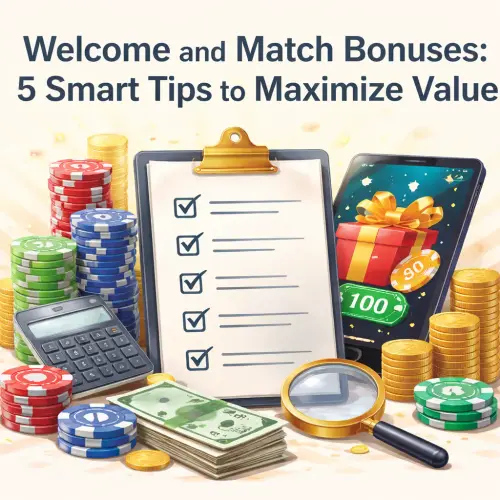 Welcome and Match Bonuses