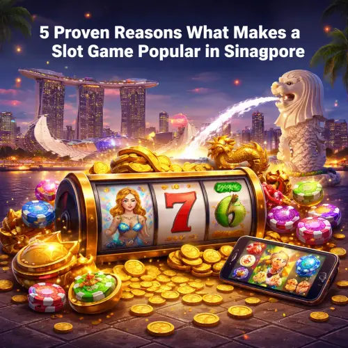 what makes a slot game popular in Singapore