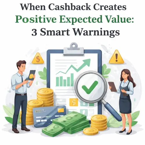 when cashback creates positive expected value