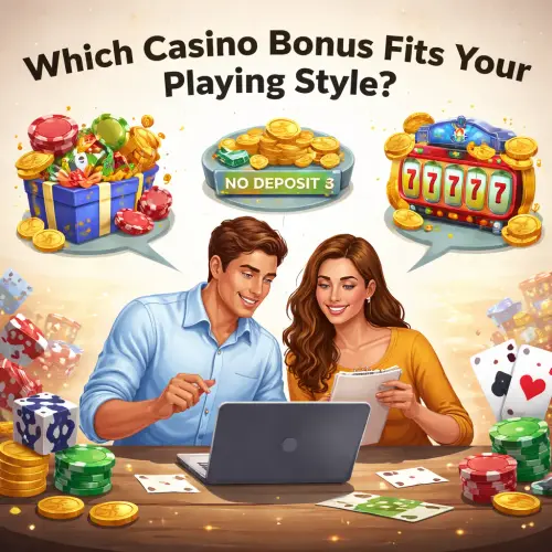 which casino bonus fits your playing style