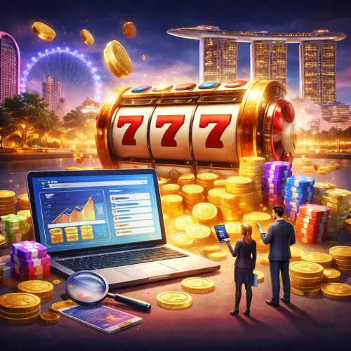 which slot games pay the most in Singapore