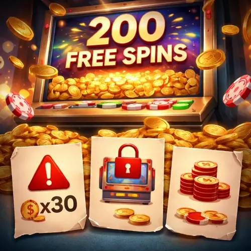 why 200 free spins may not be valuable