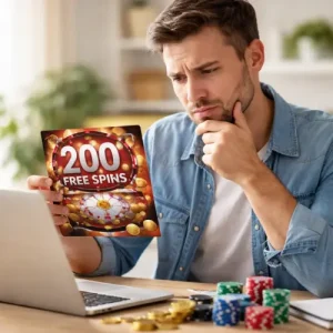 why 200 free spins may not be valuable, free spins value, 200 free spins worth, online casino free spins disadvantages