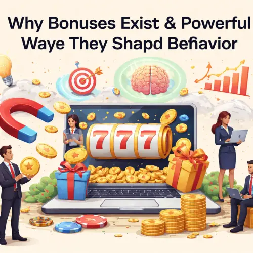 why bonuses exist