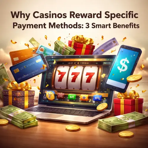 why casinos reward specific payment methods