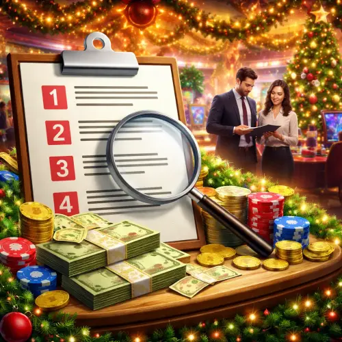 why casinos spend more during holidays