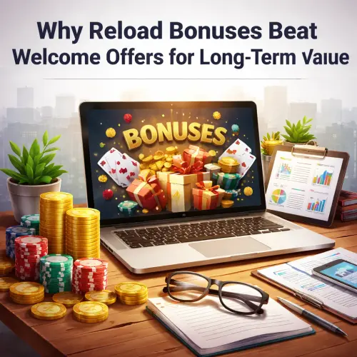 Why Reload Bonuses Matter More Than Welcome Offers