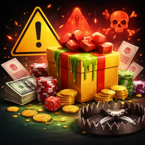 why sticky bonuses are dangerous