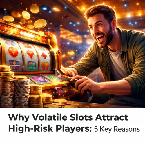 Why Volatile Slots Attract High-Risk Players