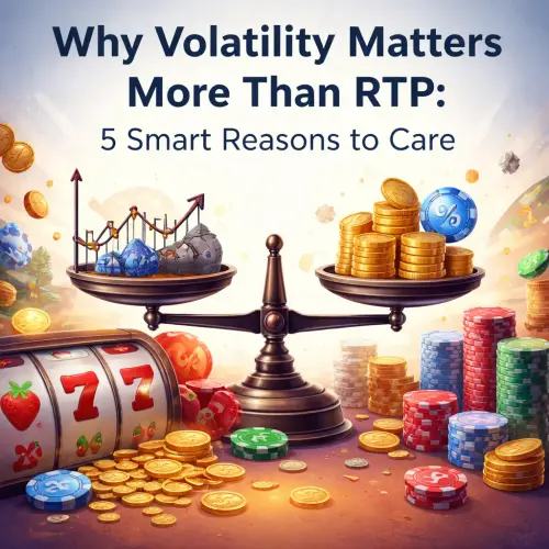 Why Volatility Matters More Than RTP